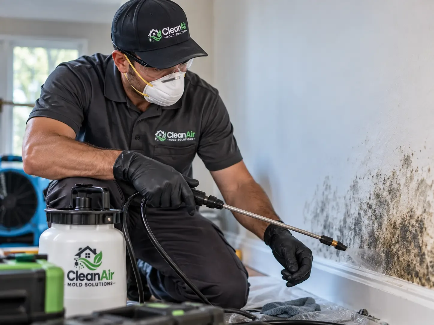 Why choose Mold Remediation in Wiggins, MS